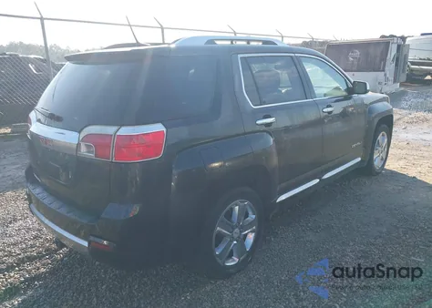 2013 GMC Terrain Denali из США, поврежденный, VIN 2GKALYEK9D6206469